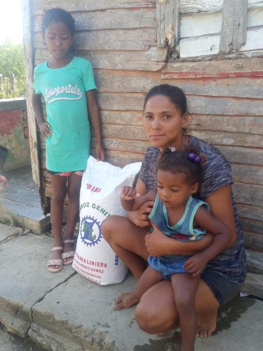 Yuberkis Fernandez Family #3064 - Rice Love