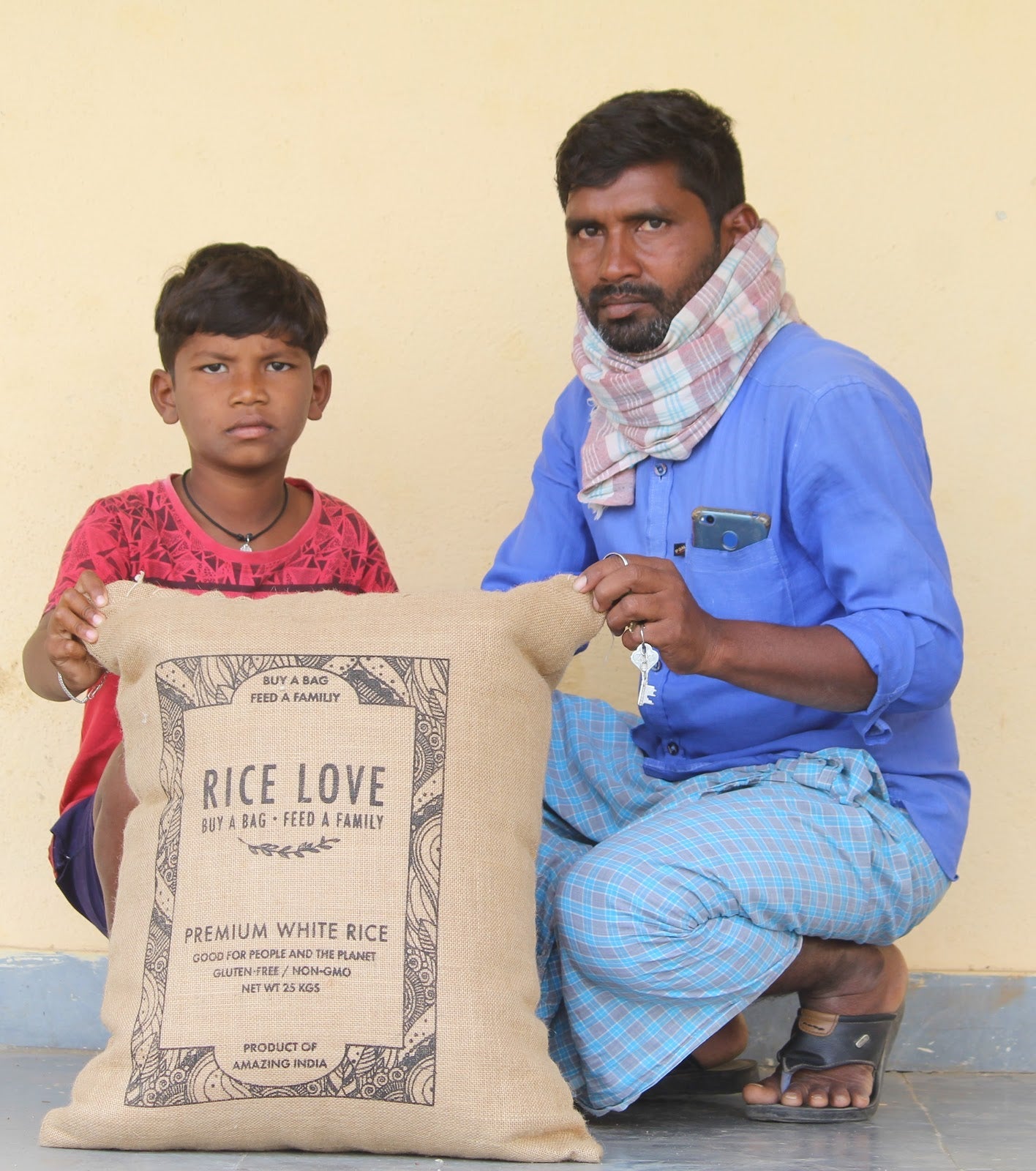 Yugendher Botla Family #2627 - Rice Love