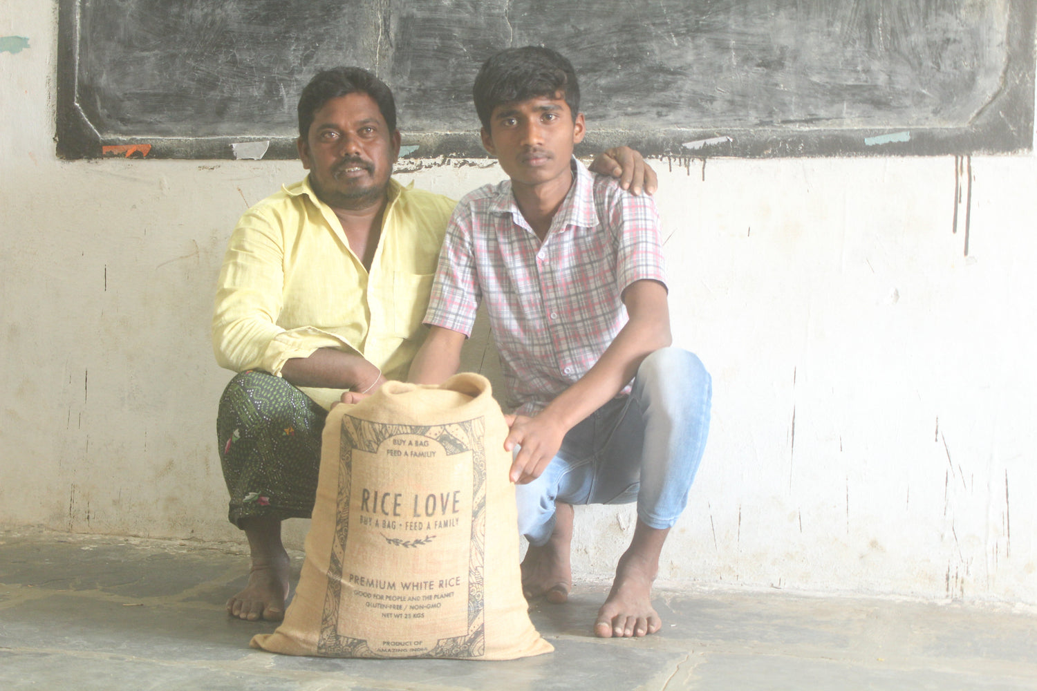 Yuvaraj Bolla Family #3029 - Rice Love