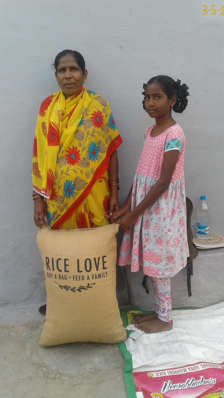 Zareena Begum Family #1207 - Rice Love
