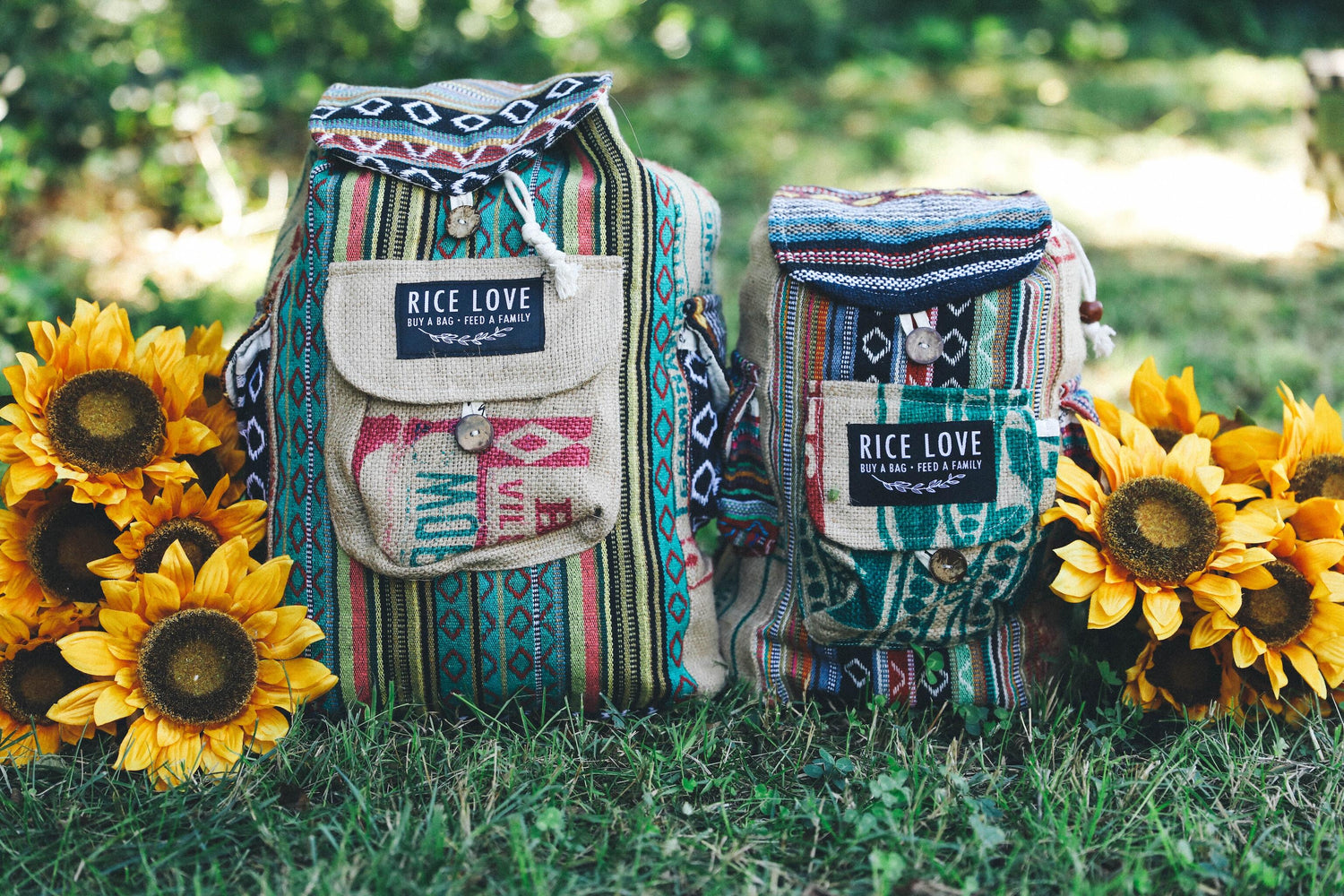 Recycled Travel Backpacks