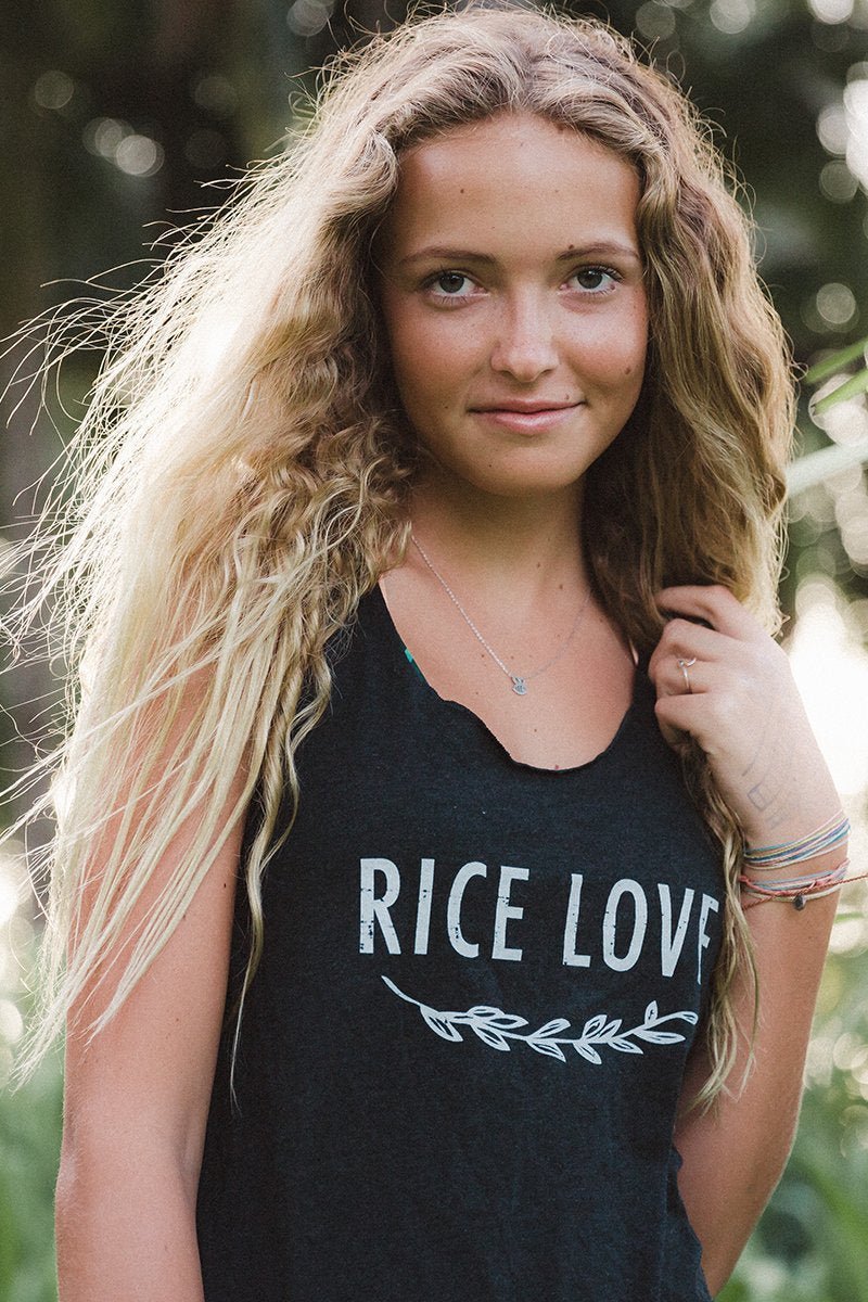 Tank Tops - Rice Love