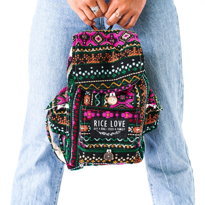 dana buchman mini backpack Mini Recycled Travel Backpack Dana