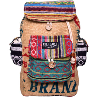 Recycled Travel Backpack Agra