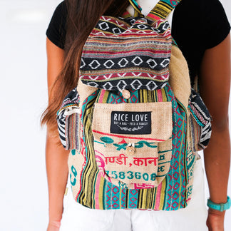 Recycled Travel Backpack Kochi