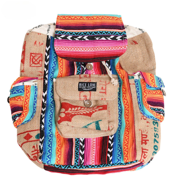 Recycled Travel Backpack Mumbai