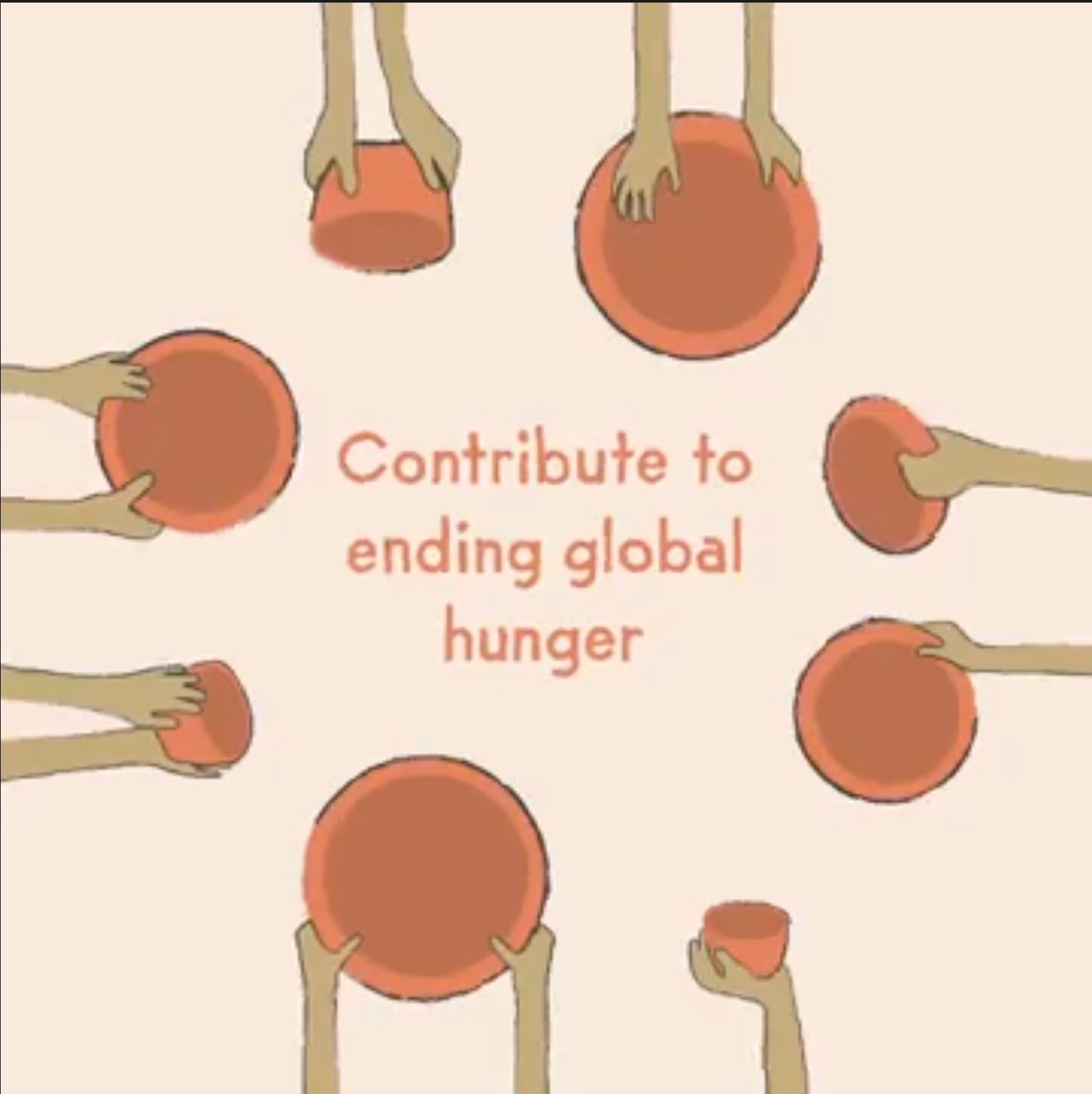 Load video: Contribute to ending global hunger