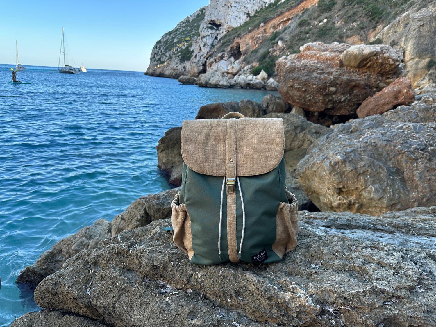 Prithi Pack Backpack: Made from Recycled Plastic