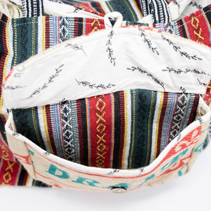 Recycled Travel Tote Delhi