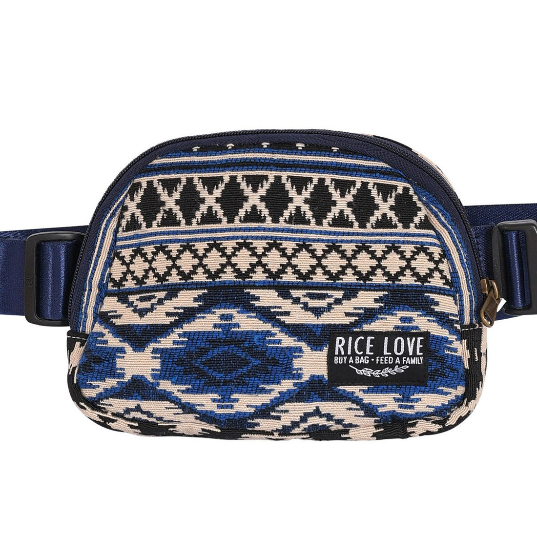 Belt Hip Pack - Rice Love