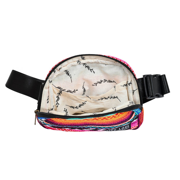 Belt Hip Pack - Rice Love