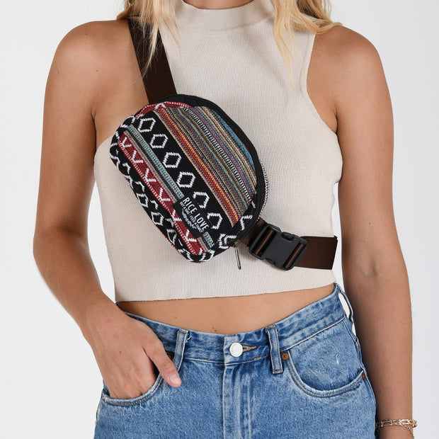 Belt Hip Pack - Rice Love