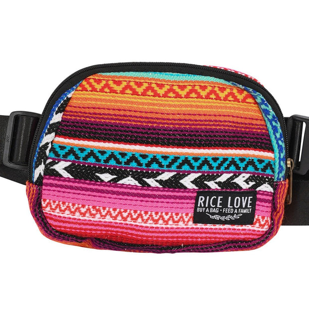 Belt Hip Pack - Rice Love