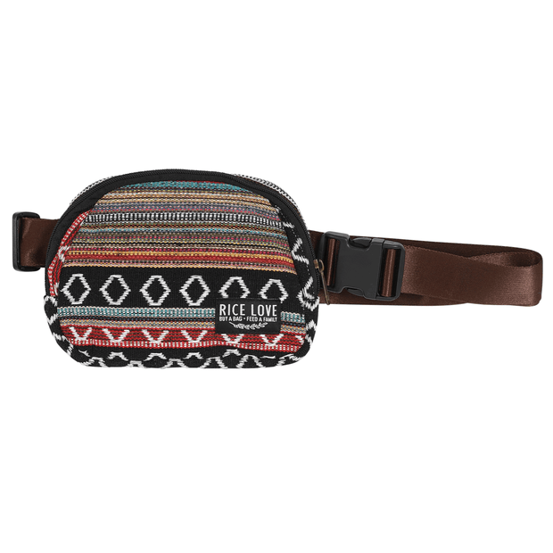 Belt Hip Pack - Rice Love