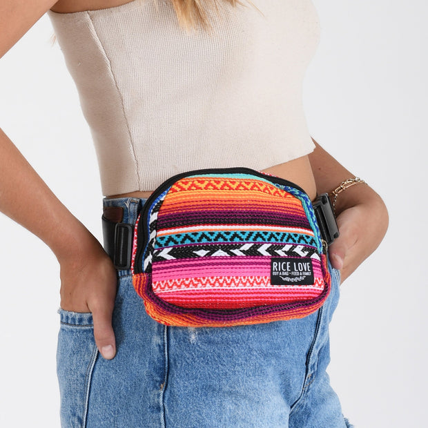 Belt Hip Pack - Rice Love