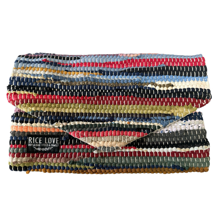 Envelope Clutch - Chindi - Rice Love