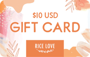 Gift Card - Rice Love