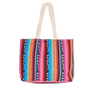 Large Shopper Tote - Rice Love