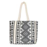 Large Shopper Tote - Rice Love