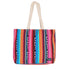 Large Shopper Tote - Rice Love