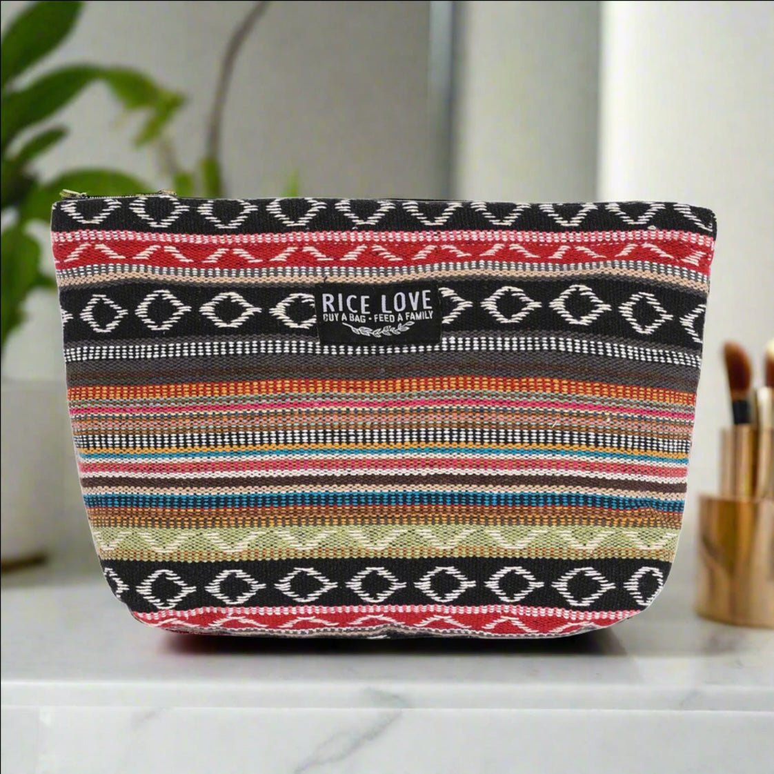 Makeup Bag - Rice Love