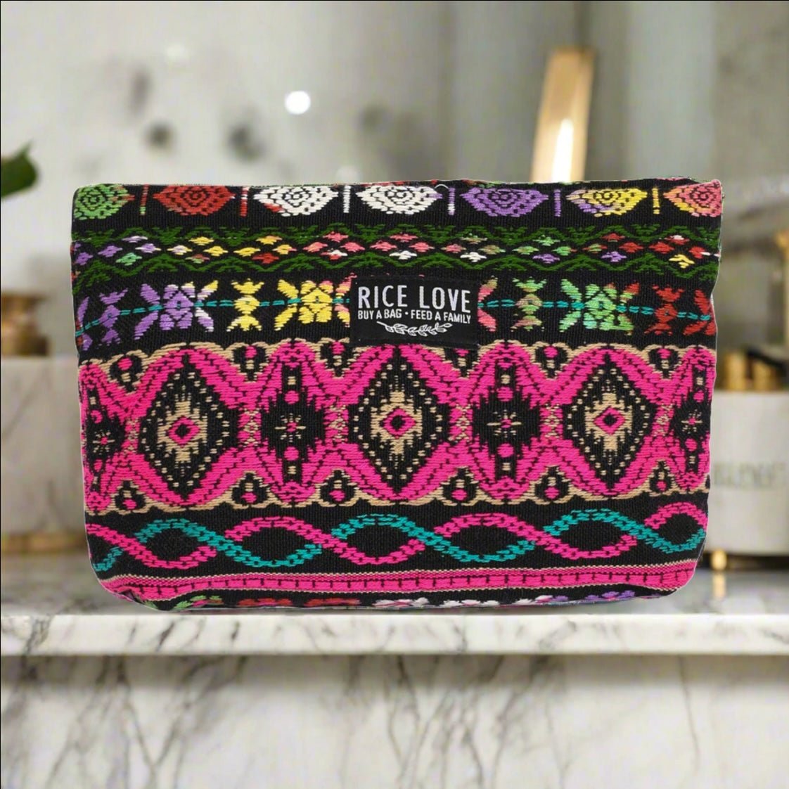 Makeup Bag - Rice Love