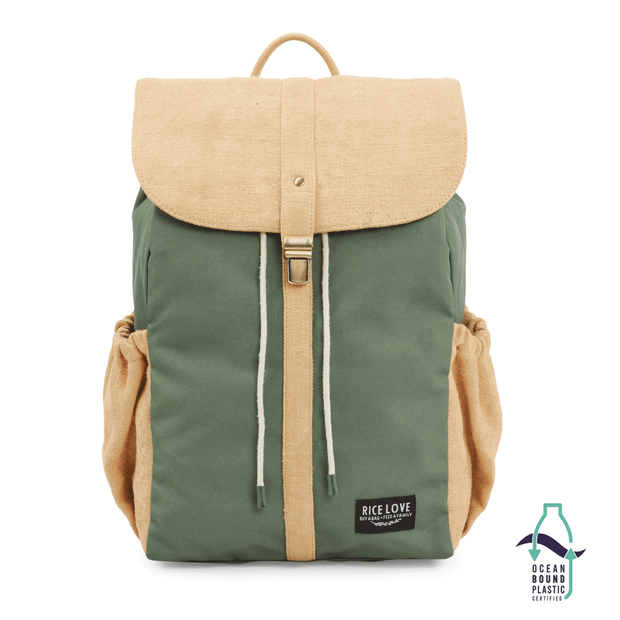 Prithi Pack Backpack: Made from Recycled Plastic