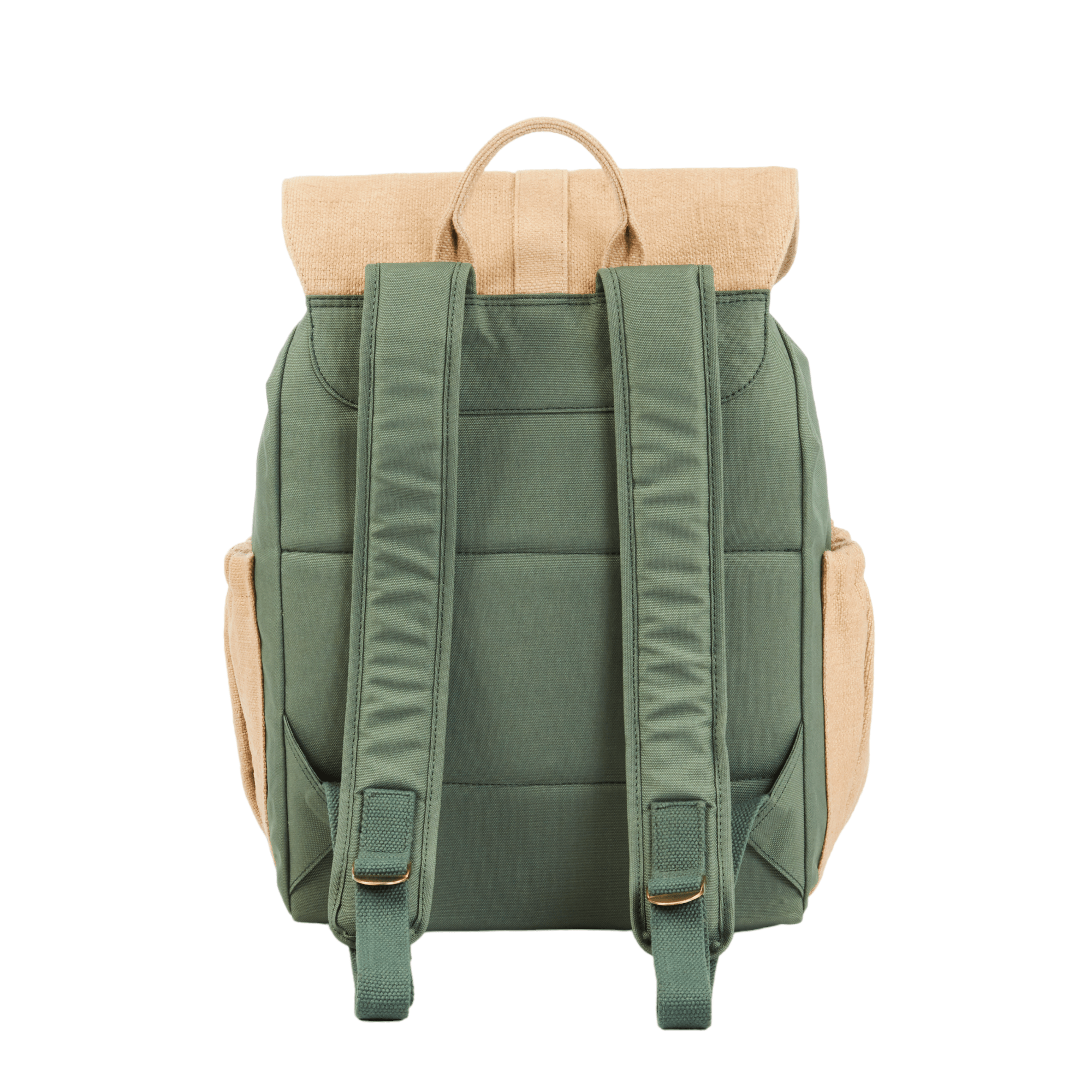 Prithi Pack Backpack: Made from Recycled Plastic - Rice Love