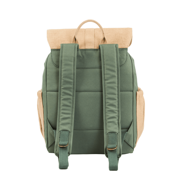 Prithi Pack Backpack: Made from Recycled Plastic - Rice Love