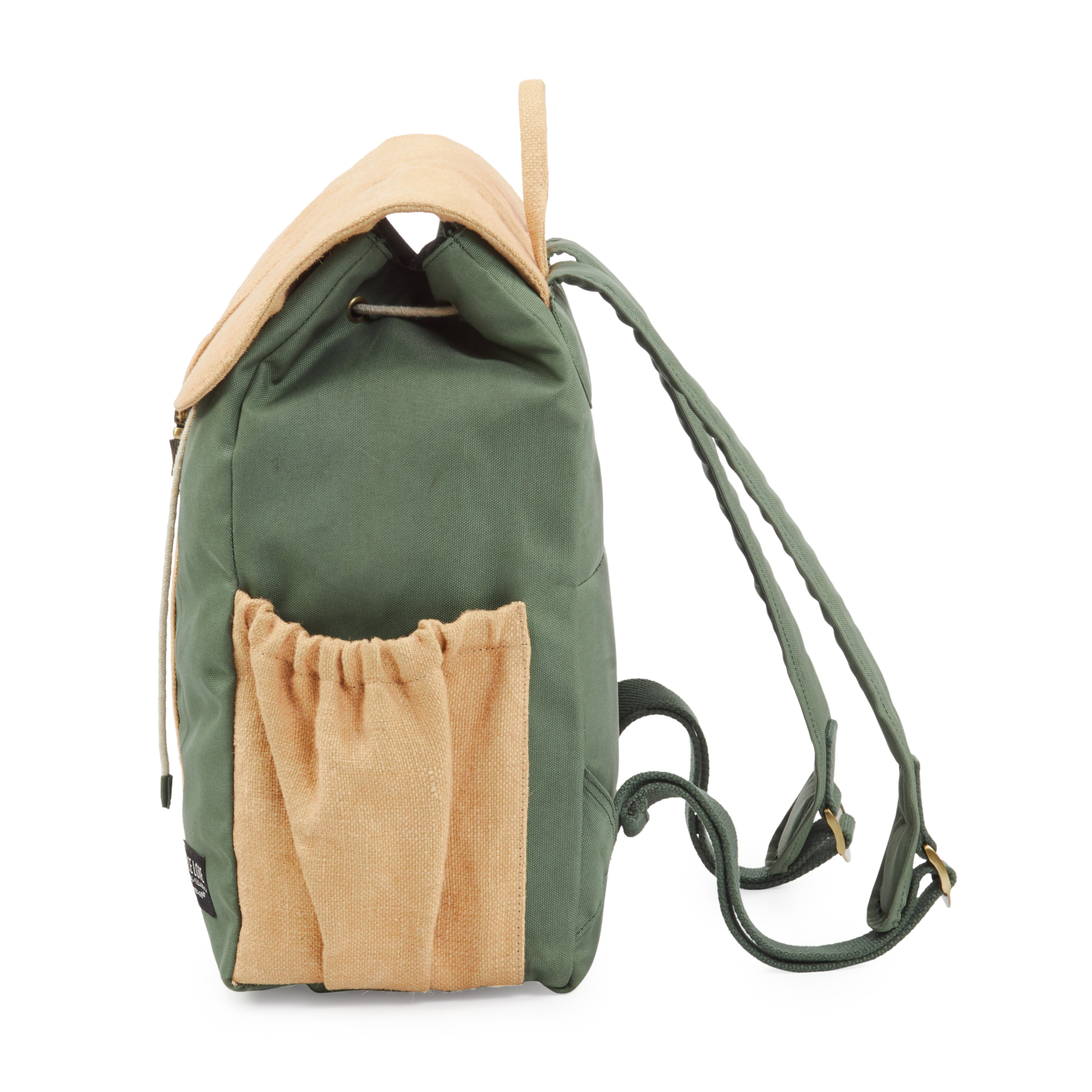 Prithi Pack Backpack: Made from Recycled Plastic – Rice Love