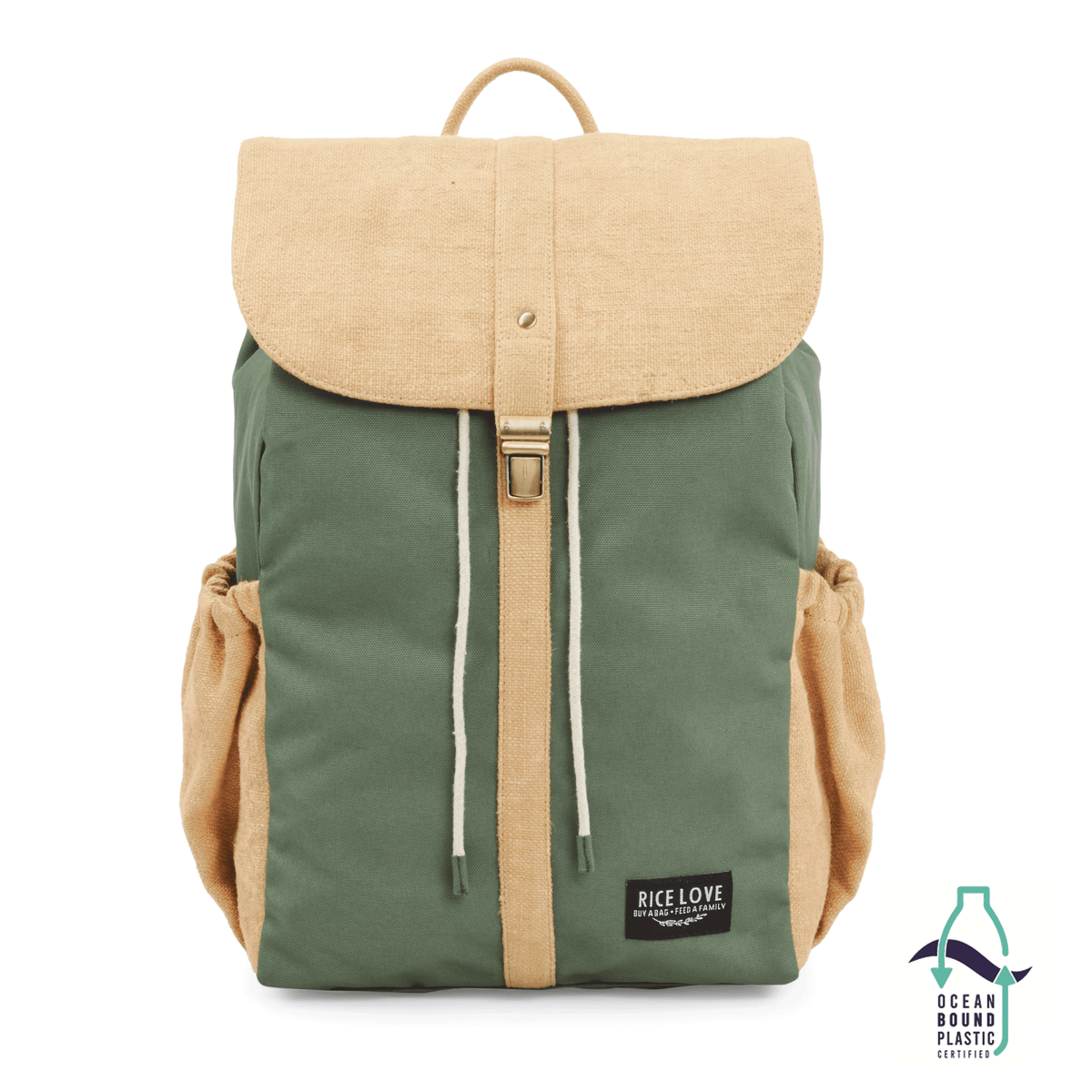 New Artisan Backpack Handmade Eco Friendly Recycled Plastic Eco-Friendly Backpacks Made of Responsibly Sourced Materials main image 4