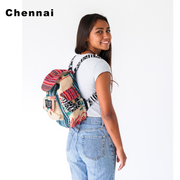 Mini Recycled Travel Backpack