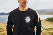 Sweatshirt - Eco-Fleece - Circle Logo