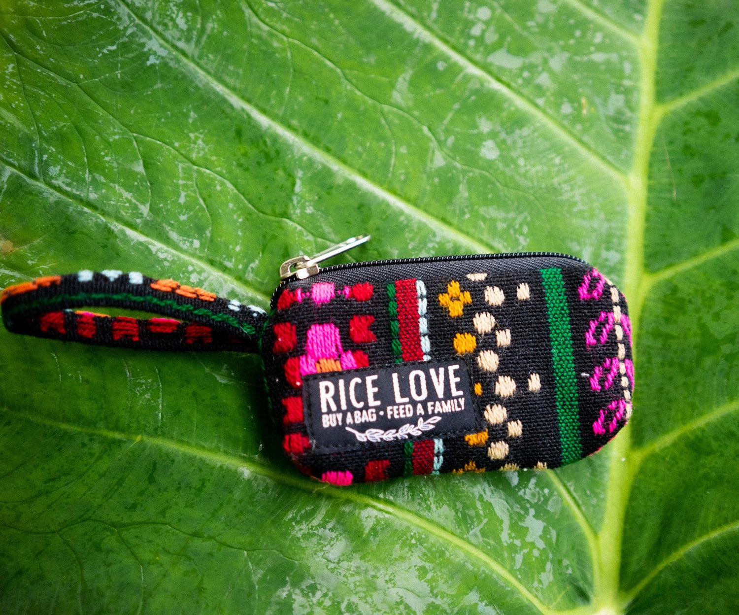 Coin Purse - Rice Love