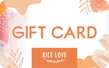 Gift Card - Rice Love