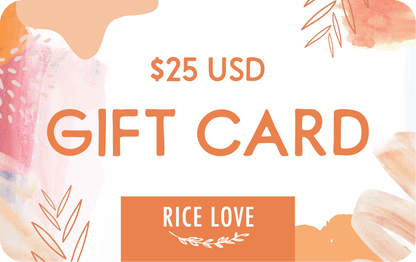 Gift Card - Rice Love