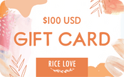 Gift Card - Rice Love