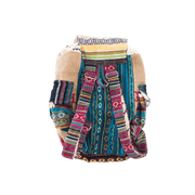 Mini Recycled Travel Backpack - Rice Love