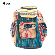 Recycled Travel Backpack - Rice Love