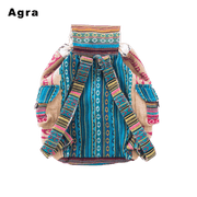 Recycled Travel Backpack - Rice Love