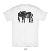 Tee - Premium Tri - Blend - Elephant - Rice Love