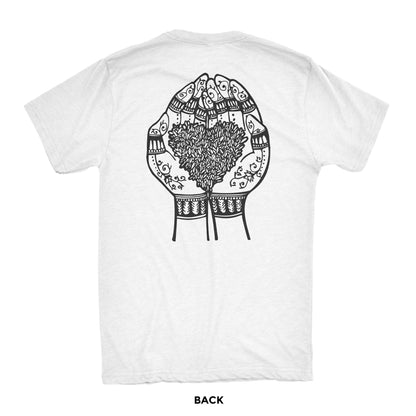 Tee - Premium Tri - Blend - Henna - Rice Love