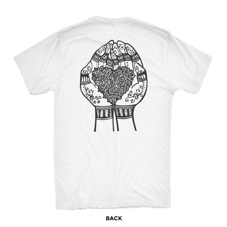 Tee - Premium Tri - Blend - Henna - Rice Love