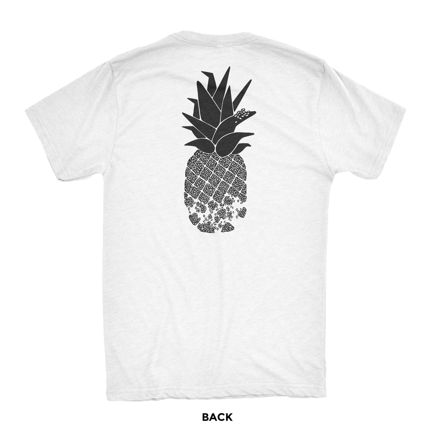 Tee - Premium Tri - Blend - Pineapple - Rice Love