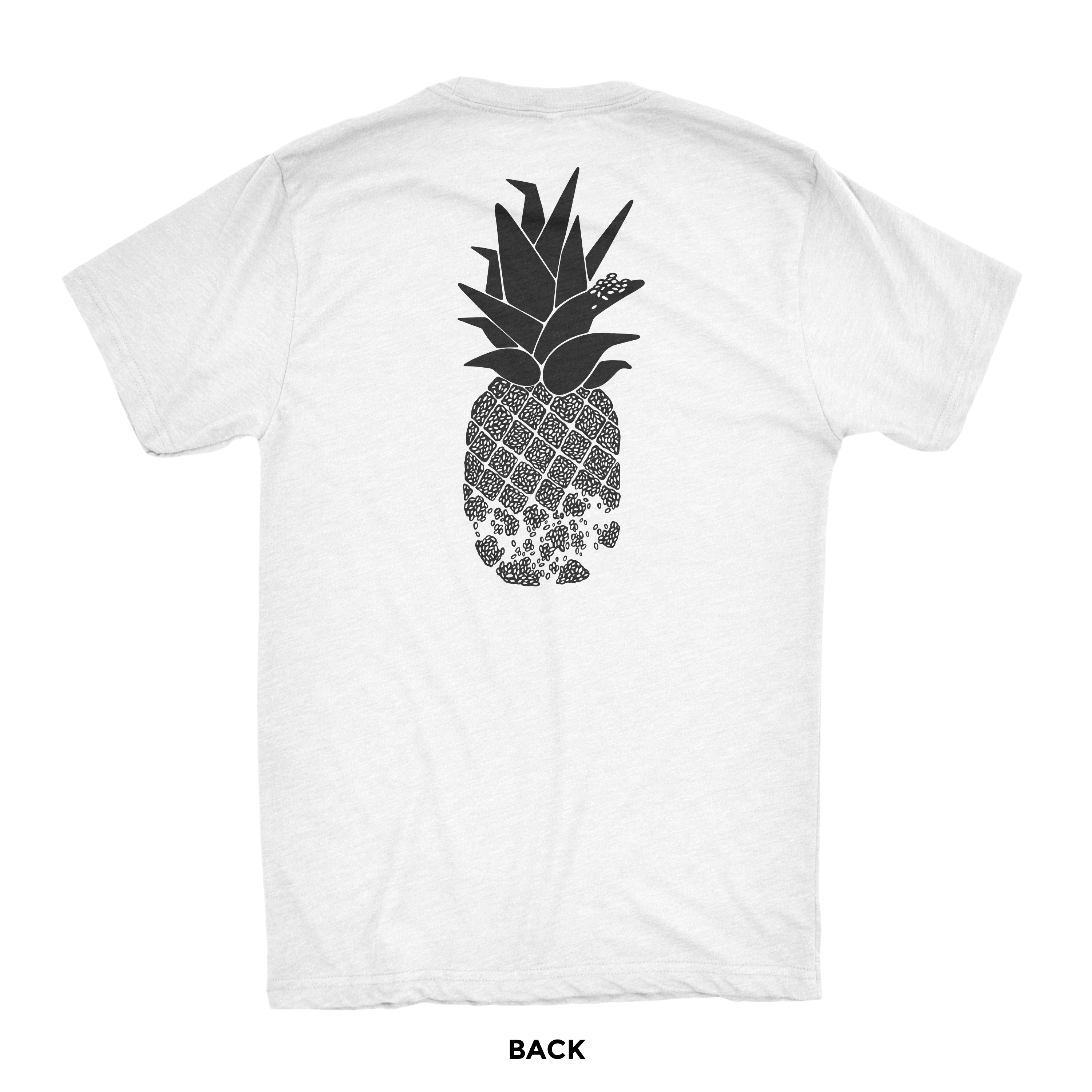 Tee - Premium Tri - Blend - Pineapple - Rice Love