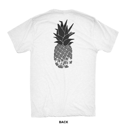 Tee - Premium Tri - Blend - Pineapple - Rice Love