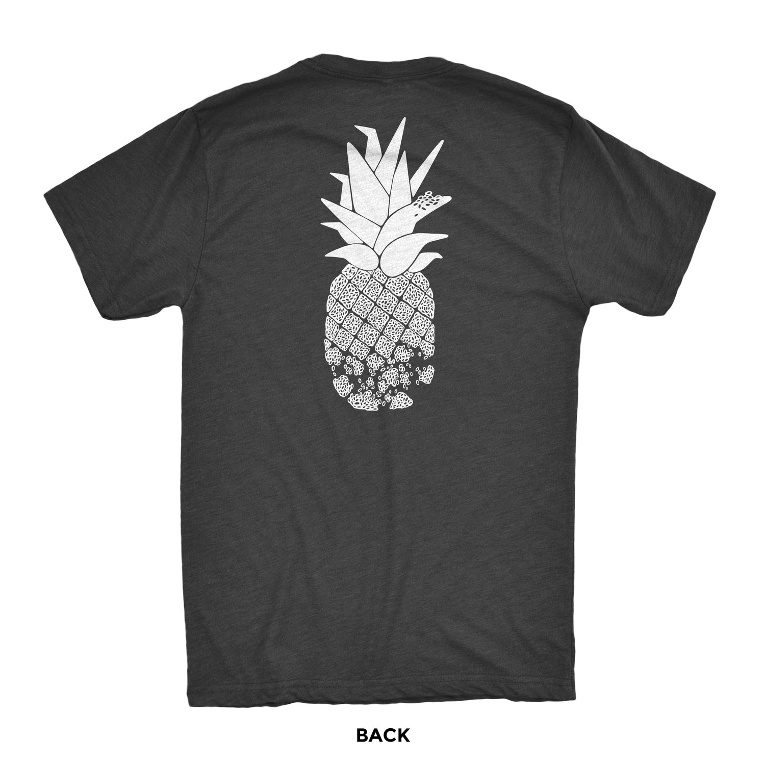 Tee - Premium Tri - Blend - Pineapple - Rice Love