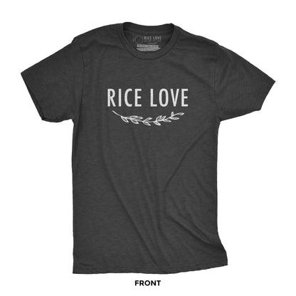 Tee - Premium Tri - Blend - Primary Logo - Rice Love